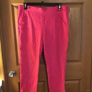 89th & Madison Hot Pink Pants